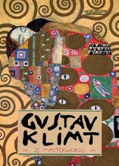 gustav klimt 25 masterworks 1st edition jane kallir 0810926059, 978-0810926059