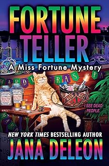 fortune teller 1st edition jana deleon 1941494218, 978-1941494219