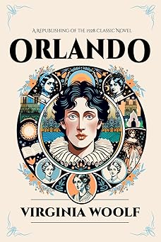 orlando illustrated book by virginia woolf 1st edition virginia woolf ,eve cesista 1917076134, 978-1917076135