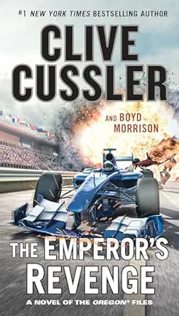 the emperors revenge 1st edition clive cussler ,boyd morrison 0735215367, 978-0735215368
