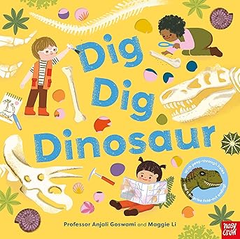 dig dig dinosaur 1st edition goswami anjali 1805132040, 978-1805132042