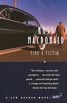 find a victim a lew archer novel 1st edition ross macdonald 0375708677, 978-0375708671