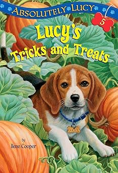 absolutely lucy #5 lucys tricks and treats 1st edition ilene cooper ,david merrell 0375869972, 978-0375869976