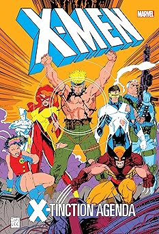 x men x tinction agenda omnibus jim lee final strike cover 1st edition chris claremont ,marvel various ,jim