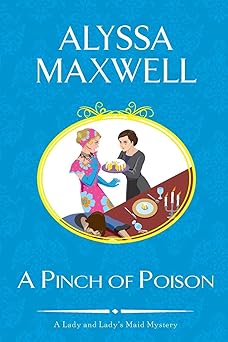 a pinch of poison 1st edition alyssa maxwell 1617738360, 978-1617738364