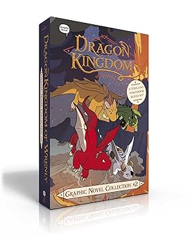 dragon kingdom of wrenly graphic novel collection #2 ghost island inferno new year ice dragon 1st edition