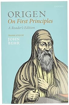 origen on first principles 1st edition john behr 0198845316, 978-0198845317