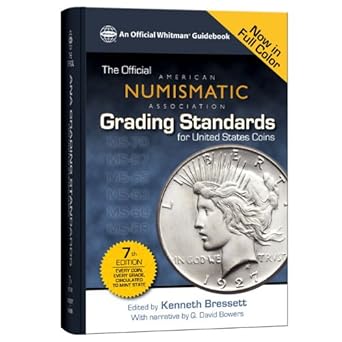 official ana grading standards for united states coins 1st edition kenneth bressett 0794838243, 978-0794838249