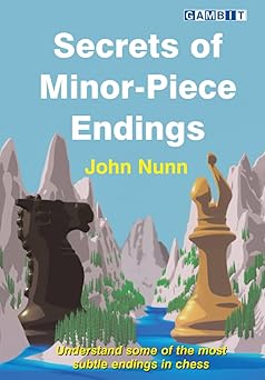 secrets of minor piece endings 1st edition john nunn 1805040081, 978-1805040088