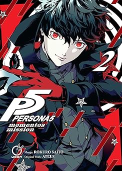 persona 5 mementos mission volume 2 1st edition rokuro saito 1772942219, 978-1772942217