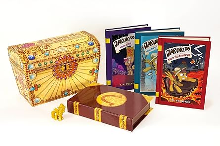 my little pony the daring do adventure collection a three book boxed set with exclusive figure 1st edition a
