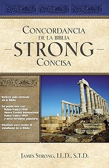 concordancia de la biblia strong concisa 1st edition james strong 1602555176, 978-1602555174