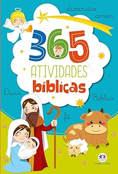365 atividades ba blicas 1st edition ciranda cultural 8538091735, 978-8538091738
