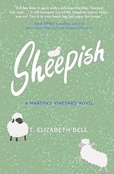 sheepish a marthas vineyard novel 1st edition t elizabeth bell 1733085130, 978-1733085137