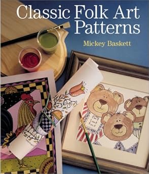 decorative painters pattern book over 500 designs for paper glass wood walls and needlework 1st edition