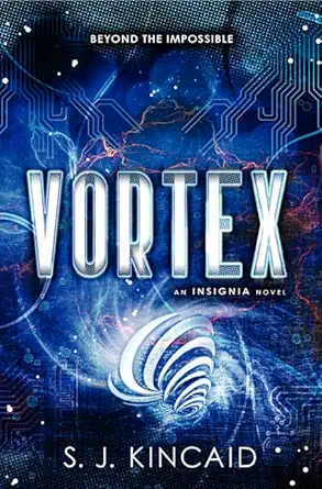 vortex 1st edition s j kincaid 0062093029, 978-0062093028