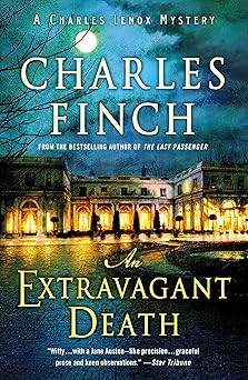 extravagant death 1st edition charles finch 1250767156, 978-1250767158