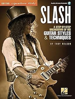 slash guitar signature licks book/online audio 1st edition troy nelson ,slash 1458407667, 978-1458407665