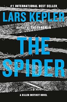 the spider a novel 1st edition lars kepler ,alice menzies 0593321049, 978-0593321041