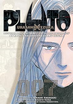 pluto urasawa x tezuka vol 7 1st edition naoki urasawa 1421532670, 978-1421532677