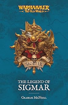 the legend of sigmar 1st edition graham mcneill 1836090498, 978-1836090496