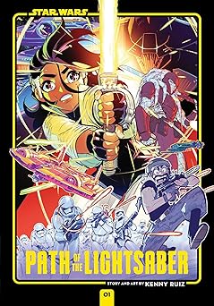 Star Wars Path Of The Lightsaber Vol 1