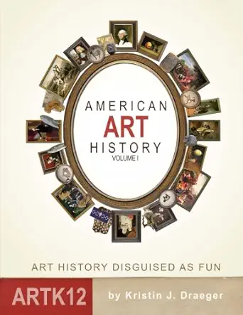 american art history volume i 1st edition kristin j draeger 1483991490, 978-1483991498