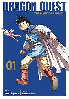 dragon quest the mark of erdrick 01 1st edition kamui fujiwara ,chiaki kawamata 1646094034, 978-1646094035