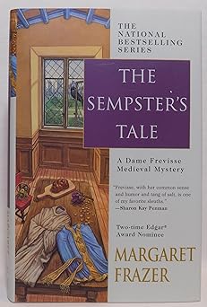 the sempsters tale 1st edition margaret frazer 0425207668, 978-0425207666