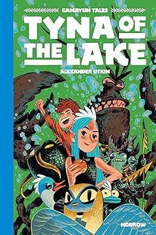 tyna of the lake gamayun tales vol 3 1st edition alexander utkin 1910620513, 978-1910620519