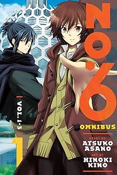no 6 manga omnibus 1 1st edition atsuko asano ,hinoki kino 1646515528, 978-1646515523