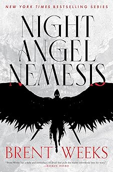 night angel nemesis 1st edition brent weeks 0316554901, 978-0316554909