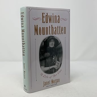 edwina mountbatten a life of her own 1st edition janet morgan 0684193469, 978-0684193465