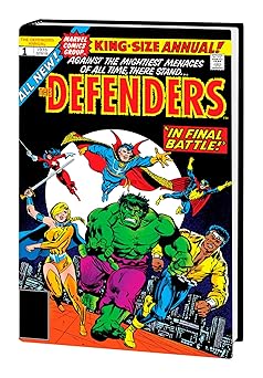 the defenders omnibus vol 2 1st edition steve gerber ,marvel various ,sal buscema ,al milgrom 1302948776,