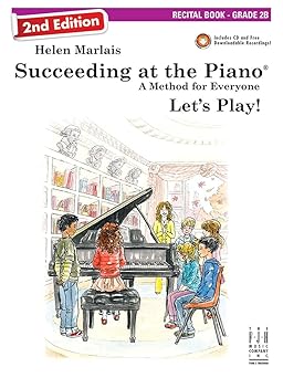succeeding at the piano recital book grade 2b 1st edition helen marlais 1619282461, 978-1619282469