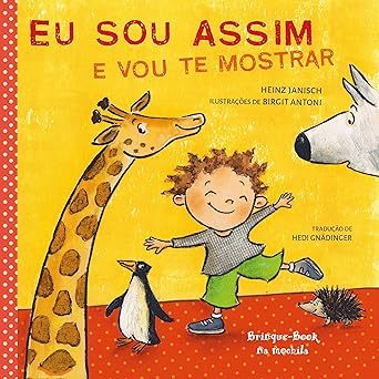 eu sou assim e vou te mostrar 1st edition heinz janisch 8574125466, 978-8574125466