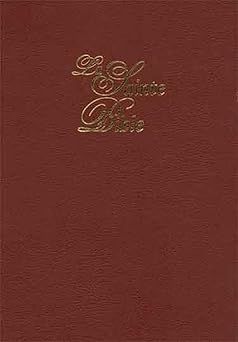 french large print bible louis segond 1910 version 1st edition american bible society 0888342047,