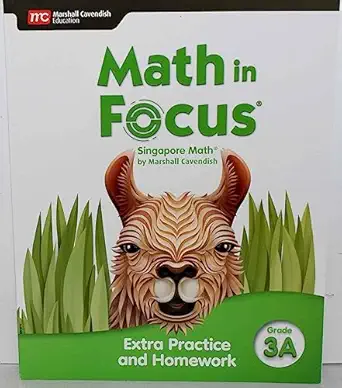 extra practice and homework volume a grade 3 1st edition houghton mifflin harcourt 0358103029, 978-0358103028