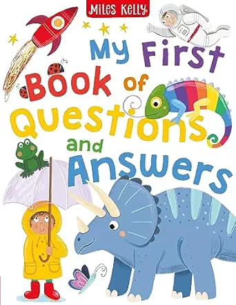 my first question and answer book 1st edition various 178617331x, 978-1786173317