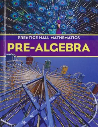 pre algebra 1st edition randall i charles ,david m davison ,marsha s landau ,leah mccracken ,linda thompson