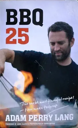 bbq 25 1st edition adam perry lang 006199023x, 978-0061990236