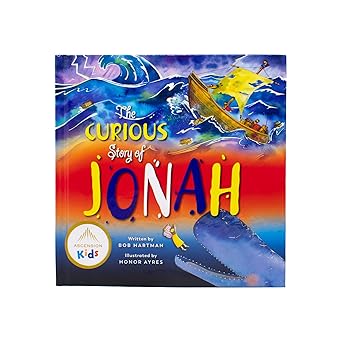 the curious story of jonah 1st edition bob hartman ,honor ayres 1950784797, 978-1950784790