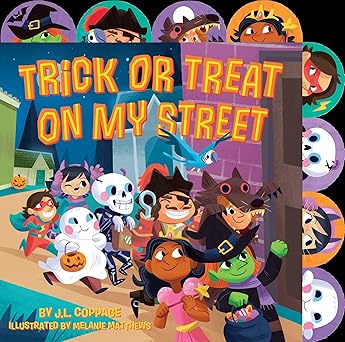 trick or treat on my street 1st edition j l coppage ,melanie matthews 0515159751, 978-0515159752