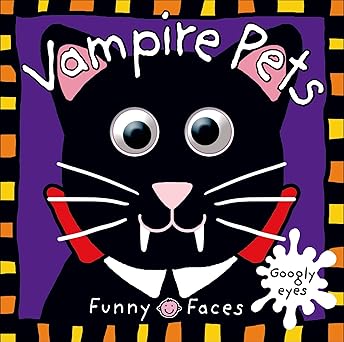 funny faces vampire pets 1st edition roger priddy 0274887924, 978-0312517212