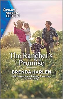 the ranchers promise 1st edition brenda harlen 1335404791, 978-1335404794