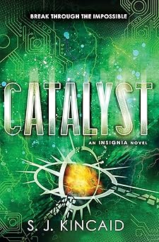 catalyst 1st edition s j kincaid 0062093061, 978-0062093066