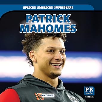 patrick mahomes 1st edition phil corso 1725326175, 978-1725326170