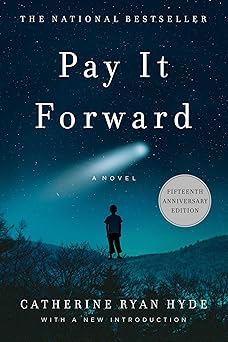 pay it forward 1st edition catherine ryan hyde 1476796386, 978-1476796383