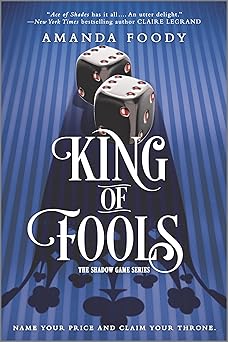 king of fools 1st edition amanda foody 1335040013, 978-1335040015