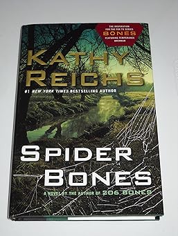 spider bones 1st edition kathy reichs 1439102392, 978-1439102398